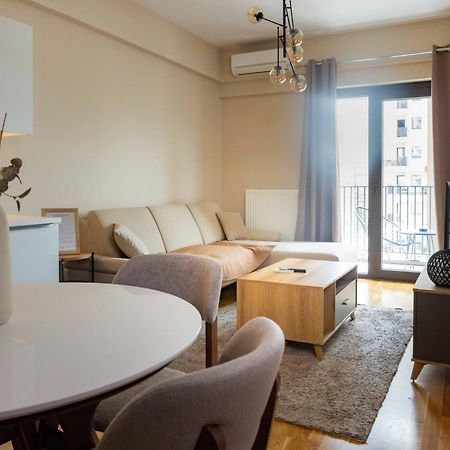 180° View Apartment In Diamond Building Skopje Eksteriør billede