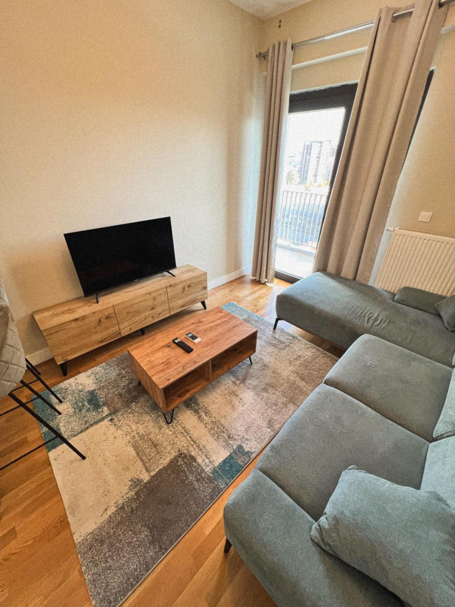 180° View Apartment In Diamond Building Skopje Eksteriør billede