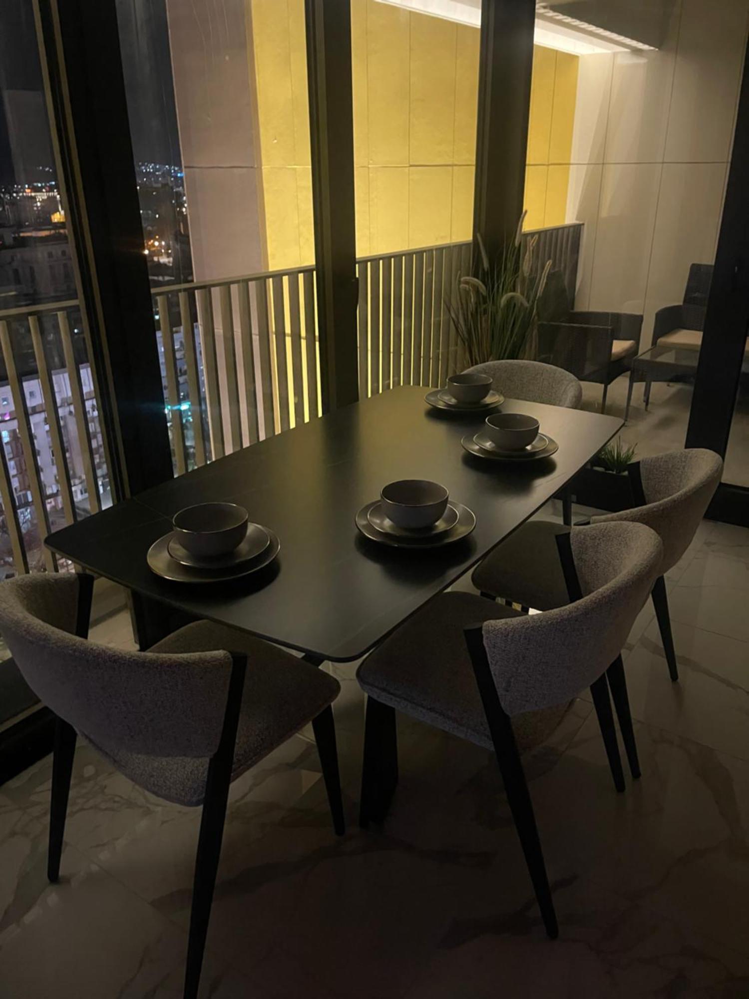 180° View Apartment In Diamond Building Skopje Eksteriør billede